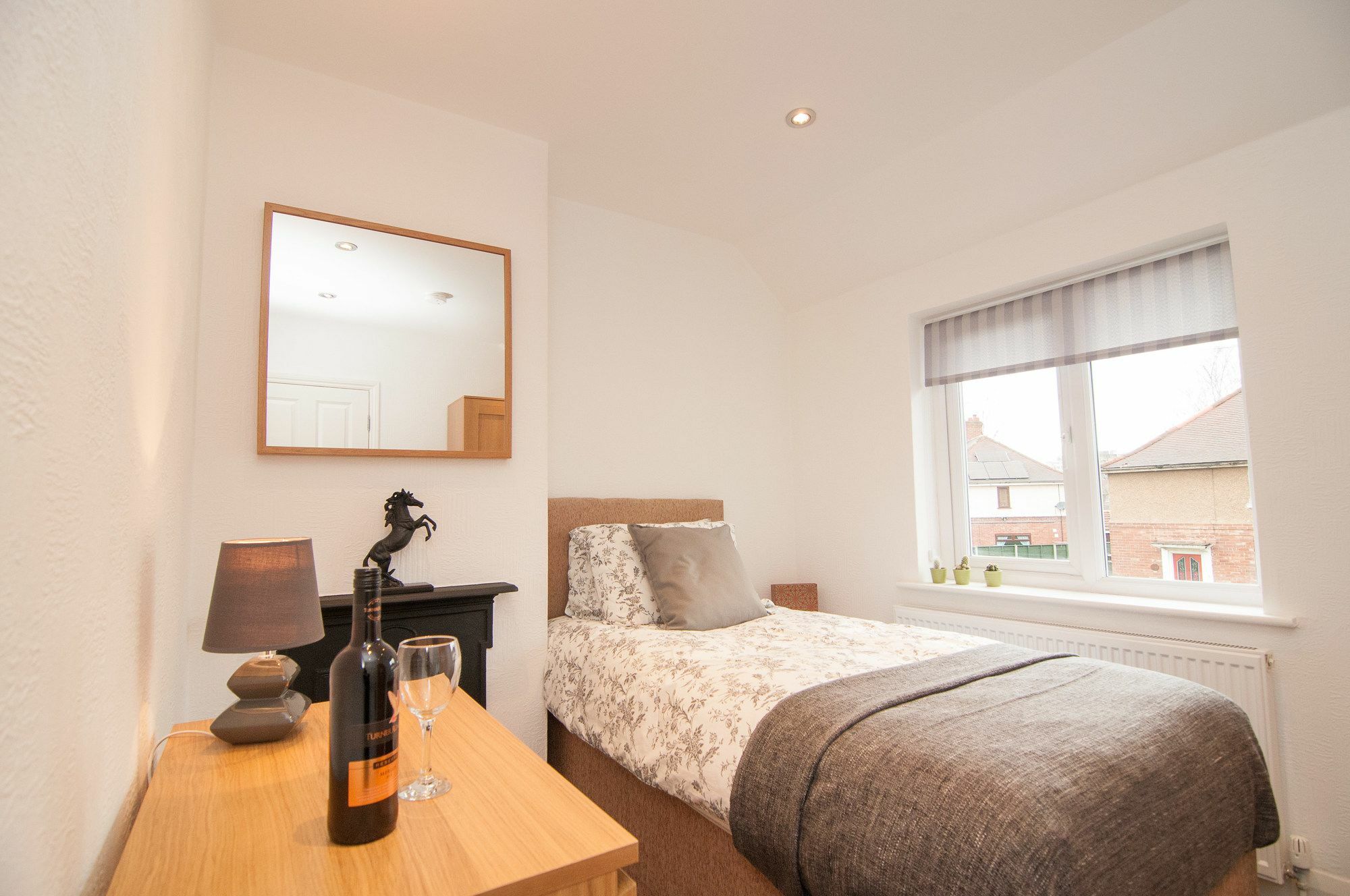 Ferienwohnung Warren House Doncaster Exterior foto